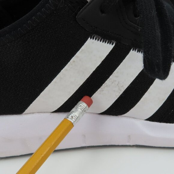 Adidas Women 8.5 Swift Run FY2134 Black White Running Shoes Sneakers Athletic - Picture 9 of 16